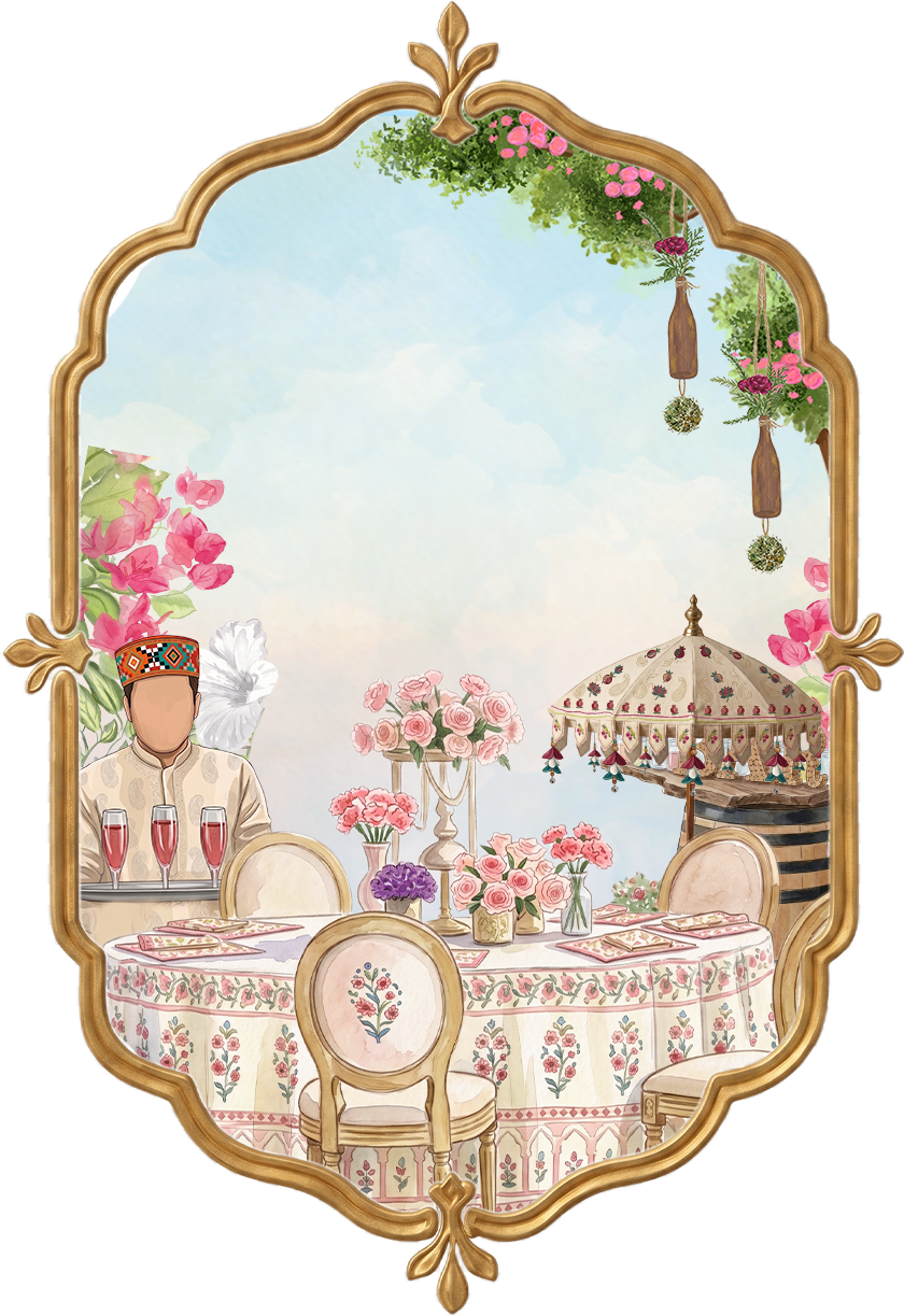 Welcome Lunch illustration